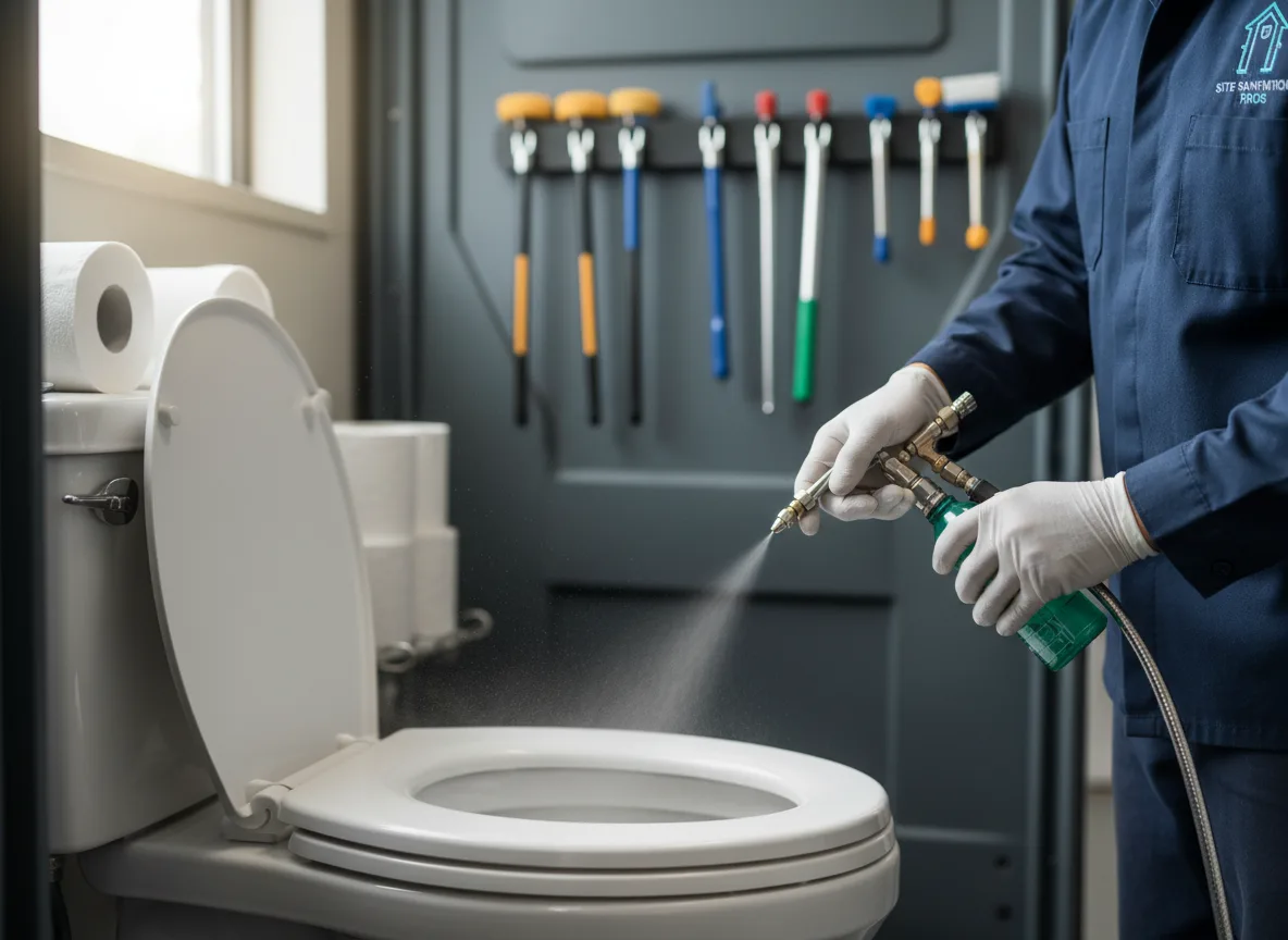 Why choose Construction Site Porta Potty Rental in Walcott, IA